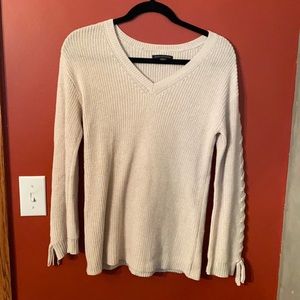 American Eagle cream sweater